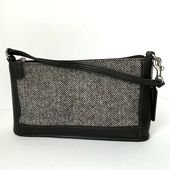 VINTAGE COACH BLEECKER TWEED DEMI ZIP, No. 6112 - Picture 10 of 10
